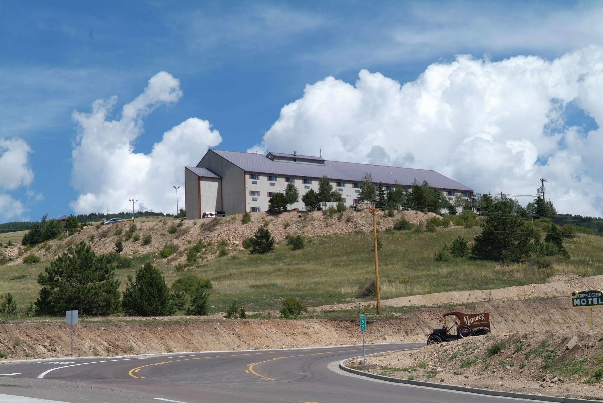 Gold King Mountain Inn Cripple Creek Ngoại thất bức ảnh